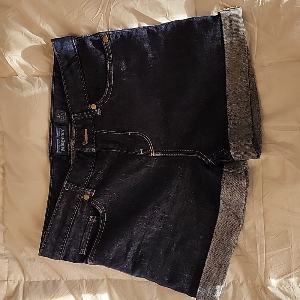 Patagonia denim shorts